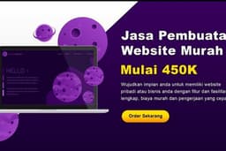 Jasa Pembuatan Website Murah & Terjangkau | Harga Mulai 450k