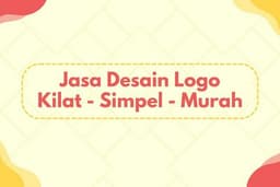 JASA DESAIN LOGO KILAT & SIMPEL