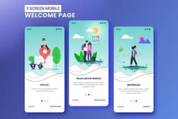 UI/UX Design Mobile app dan website responsive