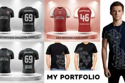Desain Kaos/Jersey
