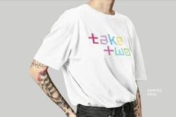 Desain Take Two "21st century pop icons BTS released"