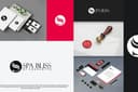 Design logo  elegan , simple  dengan gaya modern dan kualitas terbaik
