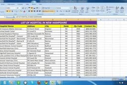 Jasa Data Entry exel,Spreadsheet ,database 