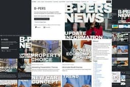New Modern PHP Website - Markdown JSON - Situs Cepat dan SEO