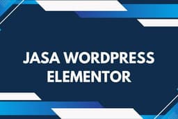 Jasa web wordpress elementor