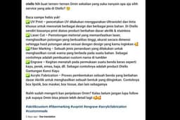 Review panjang, terpercaya