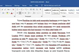Pengetikan dan Edit