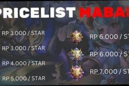 Joki Mabar rank mobile legend Bang Bang