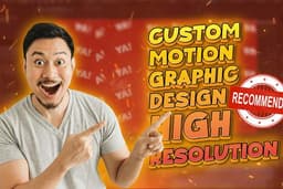 Jasa Motion Graphic dan 2D Animation untuk Video Promosi menggunakan After Effects