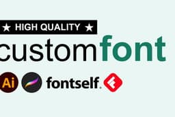 JASA PEMBUATAN FONT CUSTOM dan EDIT FONT