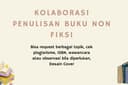 Kolaborasi Penulisan Buku Non Fiksi