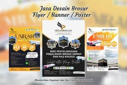 Desain Flyer, Brosur, Banner, Poster Kreatif dan Eye-Catching