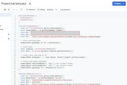 Pembuatan Formula dan Apps Script pada Google Spreadsheet untuk otomatisasi proses data
