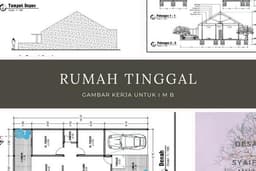 GAMBAR RUMAH UNTUK IMB