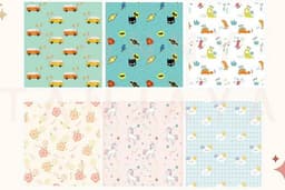 DESIGN MOTIF BAJU, HIJAB DLL DEWASA & ANAK,ORIGINAL MOTIF BUATAN SENDIRI TIDAK DITEMUKAN DI MANA PUN