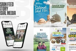 Jasa Desain Banner Online Premium E-Commerce & Social Media Content