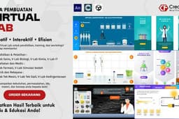 Jasa pembuatan laboratorium virtual atau virtual lab untuk edukasi dan penelitian