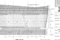 Jasa Pembuatan Gambar Kerja (Shop drawing) & As-built Drawing 2D Pekerjaan ACP & Curtain Wall