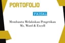 LAYANAN JASA KETIK CEPAT