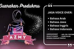 Javanese/English/Indonesia Voice Over
