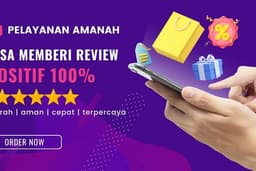 JASA MEMBERI REVIEW 100% MARKETPLACE DI SHOPEE, TOKOPEDIA, TIKTOK SHOP, LAZADA