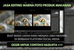 Jasa Edit Warna Foto Produk dan Makanan