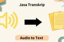 Transkrip Audio/Video menjadi Script