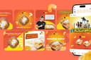 Desain Feed & Story untuk Keperluan Sosial Media Instagram