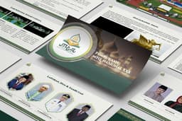 Pembuatan Proposal Event, Business Pitch Deck, Company Profile, Brochure dengan Powerpoint