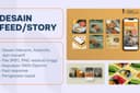 Desain Premium Feeds/Story/Reels Instagram