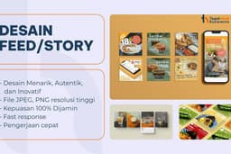 Desain Premium Feeds/Story/Reels Instagram