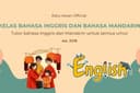KELAS BAHASA INGGRIS DAN BAHASA MANDARIN