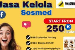 Konten Kreator / Jasa Pengelolaan Social Media 