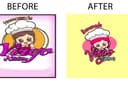 JASA VECTOR TRACING, REDRAW, REDESIGN, REMAKE, RECREATE, KEPERLUAN SABLON ATAU LOGO 