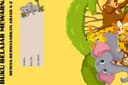 BUKU MEWARNAI ANAK TENTANG HEWAN BERDASARKAN ABJAD