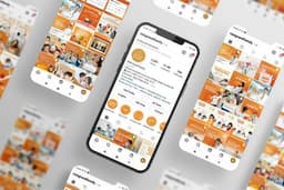 [TERCEPAT] DESAIN INSTAGRAM FEED | DESIGN SOCIAL MEDIA