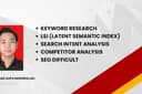 Jasa Keyword Research SEO Terpercaya | LSI | Search Intent | Competitor Analysis | Organic Research