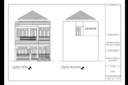 JASA PEMBUATAN GAMBAR KERJA AUTOCAD 