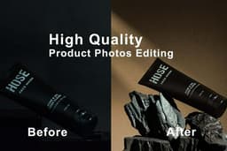 Jasa edit foto produk dan remove background