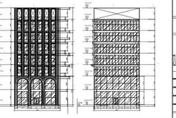 Draft CAD Gambar Kerja 2D, DED, IMB, Architect, Structure, dan Interior