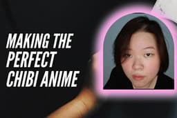 Chibi Anime Character