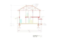 AUTOCAD Drawing IMB 1-3 Hari Jadi | Rumah Tinggal | Ruko | Kantor | Mess | Gambar Struktur