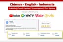 Chinese/English Subtitle PROFESSIONAL