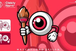 DESAIN KARAKTER LOGO ILUSTRASI