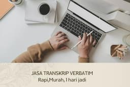 Jasa Penulisan Verbatim