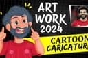 KARIKATUR STYLE KARTUN UNIK KEKINIAN