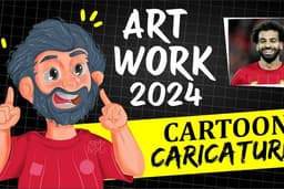 KARIKATUR STYLE KARTUN UNIK KEKINIAN