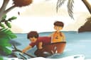 children book illustration, desain karakter