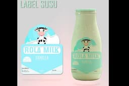 Desain Label Kemasan Unlimited Revisi