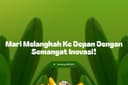 Web untuk lomba dan event energi dangan gaya modern dan minimalis 